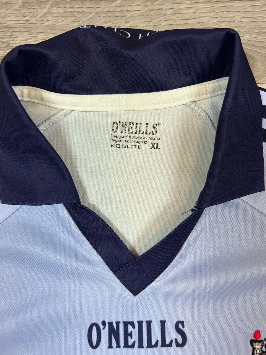 Vintage 2005 Oneills Dublin Dubs Gaa Jersey XL - Image 3