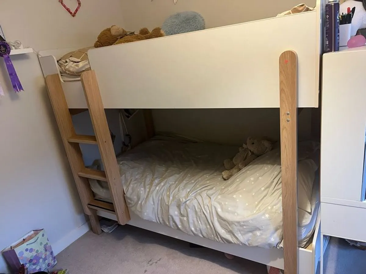 Bunk beds. Jelly bean Scandinavian range - Image 1