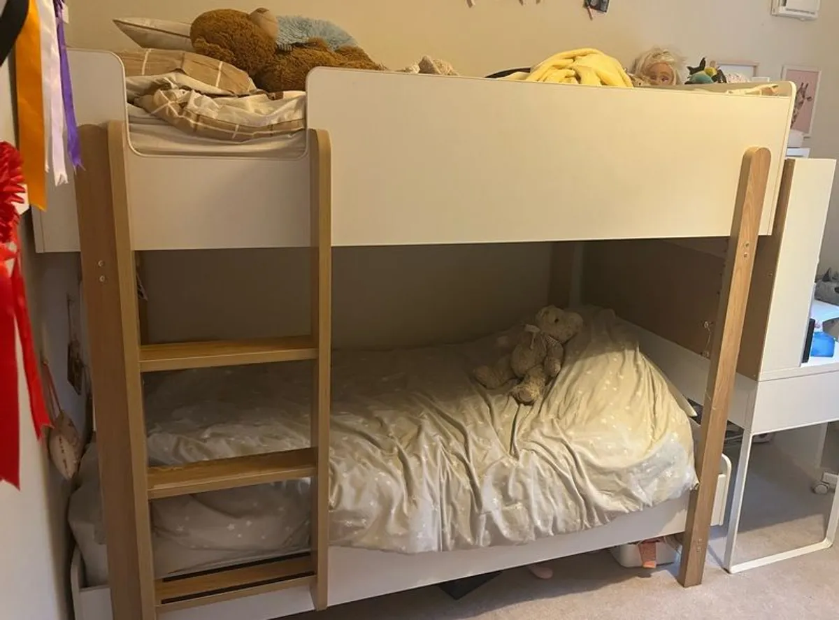 Bunk beds. Jelly bean Scandinavian range - Image 2