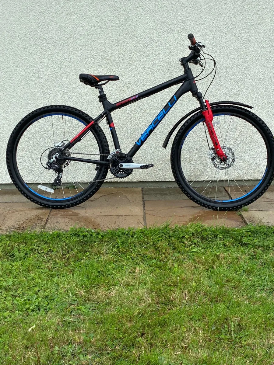 Vercelli Neon 27.5" Mountain Bike - Image 1