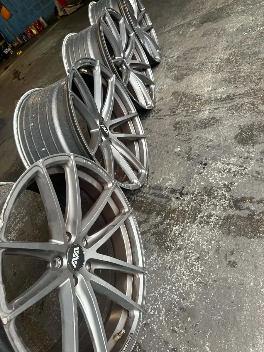 BMW Performance Wheels R 20. Mother and son - Image 4