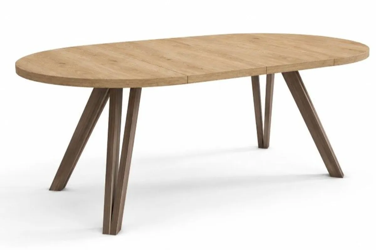 Sova Extendable Round Dining Table - Image 2