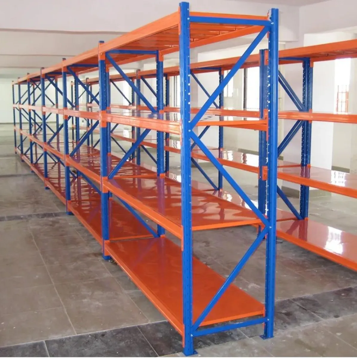 Heavy Duty Metal Shelving Bays Sheds Garages - Image 1