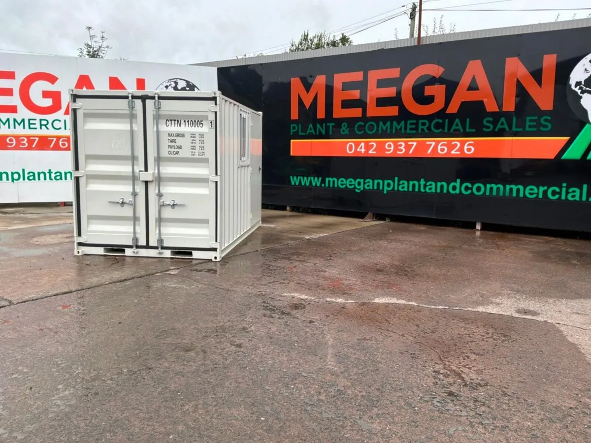 New / unused 11ft x 7ft shipping / storage contain - Image 1