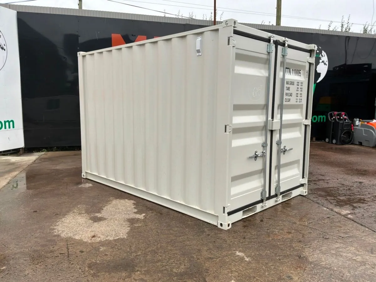 New / unused 11ft x 7ft shipping / storage contain - Image 2