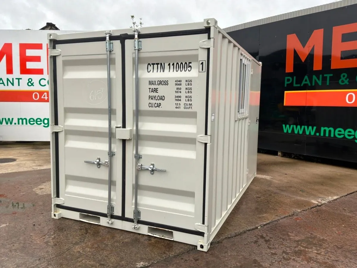 New / unused 11ft x 7ft shipping / storage contain - Image 4