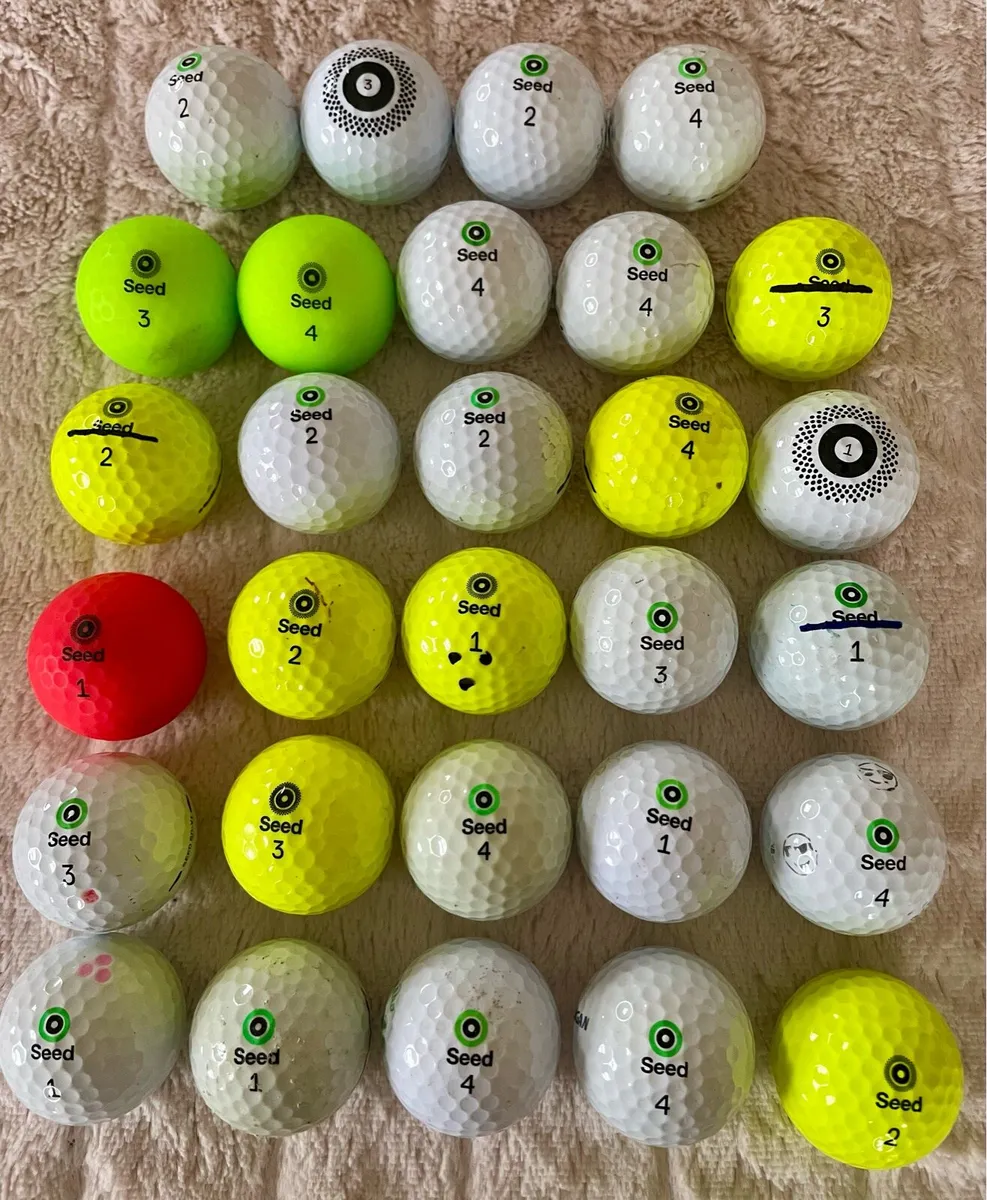 Seed Golf Balls