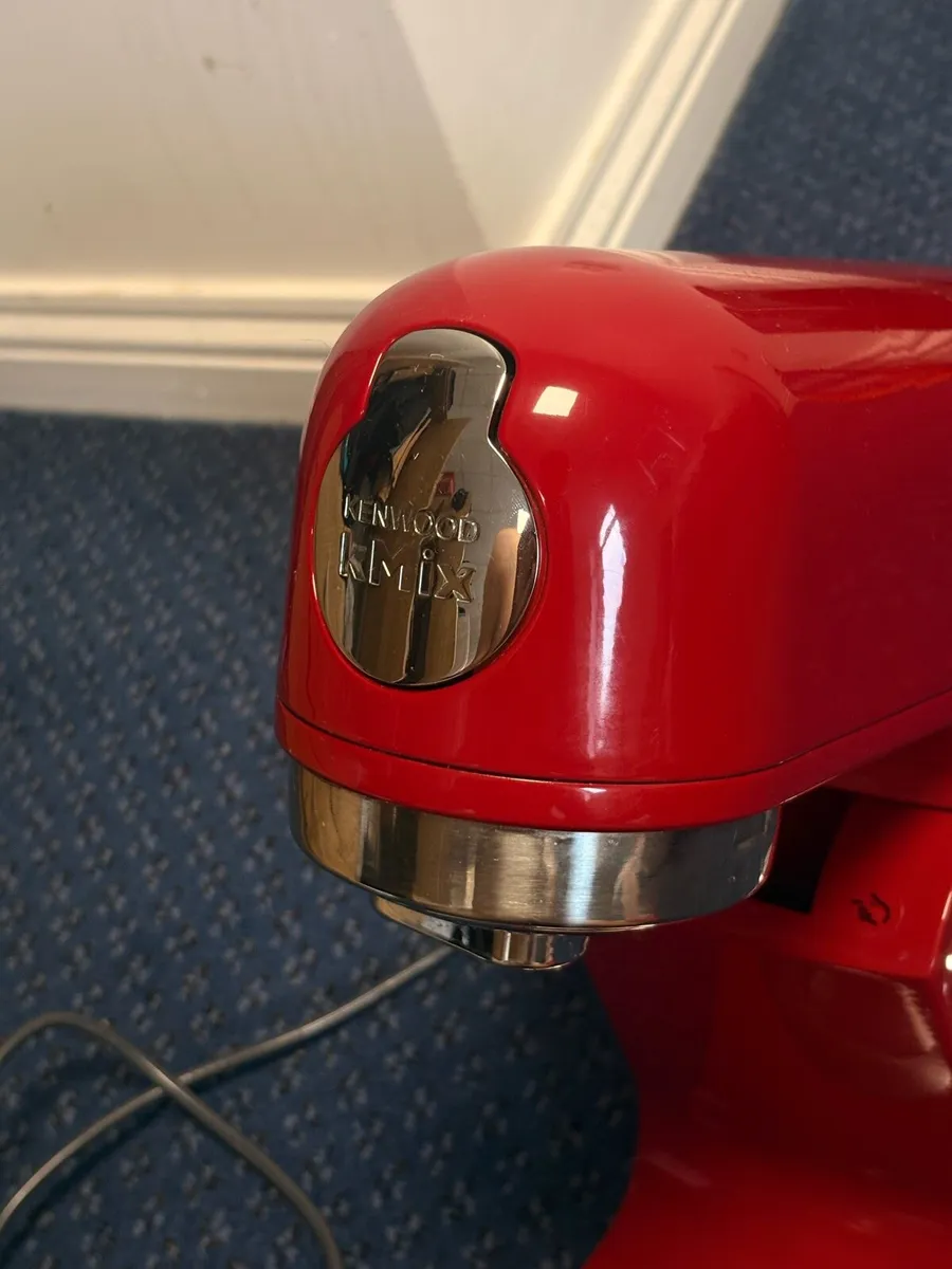 Kenwood kMix 5L Bold Red Stand Mixer - Image 3