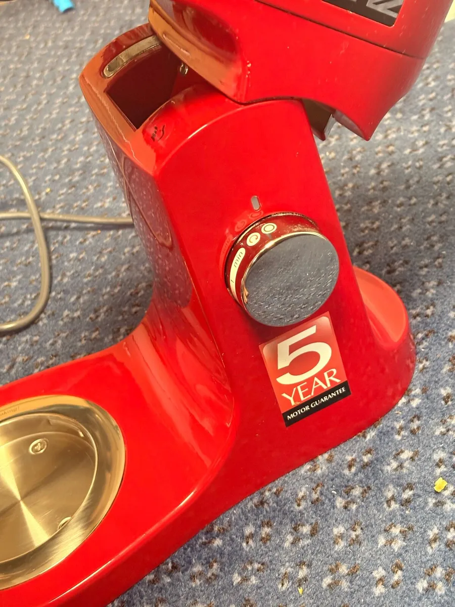 Kenwood kMix 5L Bold Red Stand Mixer - Image 4
