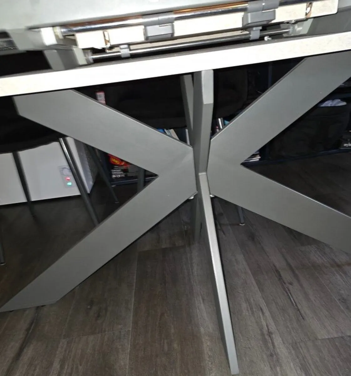 Dining Table & Six Chairs - Image 4