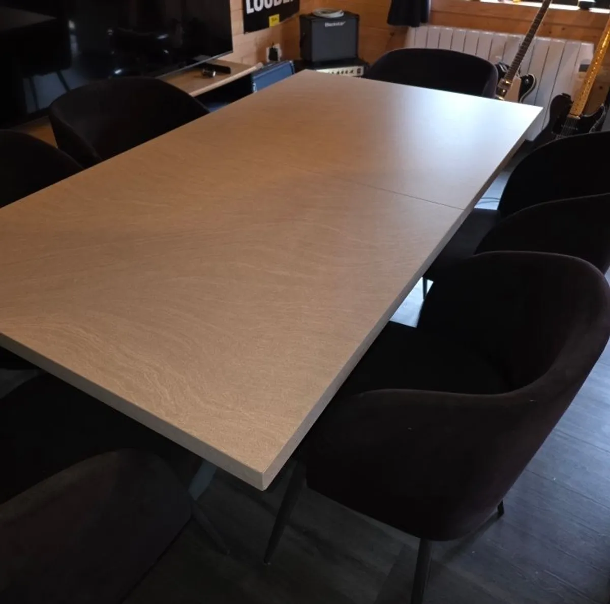 Dining Table & Six Chairs - Image 1