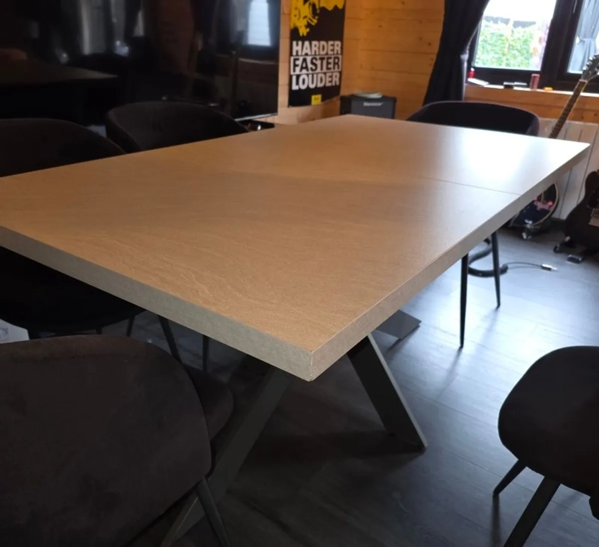 Dining Table & Six Chairs - Image 2