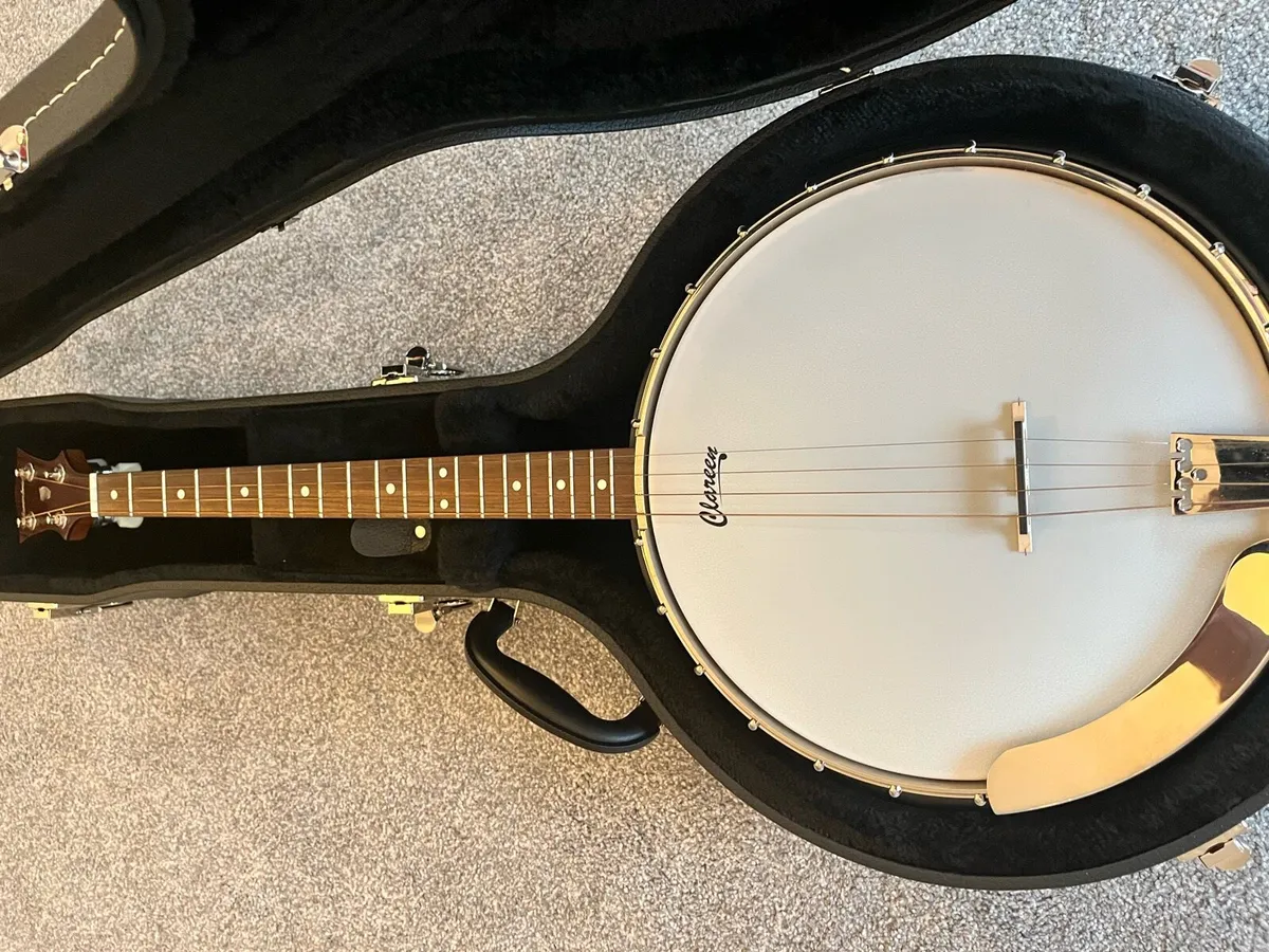 Clareen Clarinbridge Tenor Banjo - Image 2