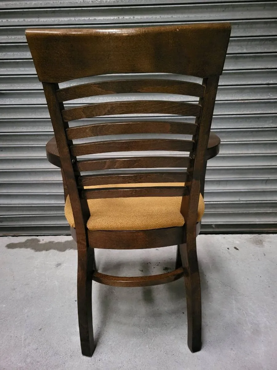 Premium Quality Carver Chairs. 8 Available. - Image 4