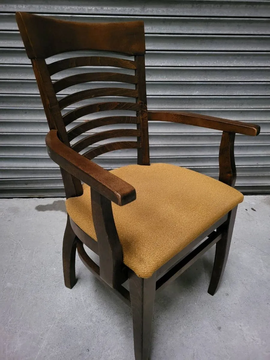 Premium Quality Carver Chairs. 8 Available. - Image 1