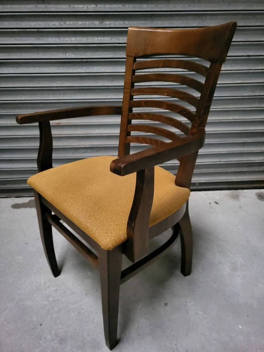 Premium Quality Carver Chairs. 8 Available. - Image 2
