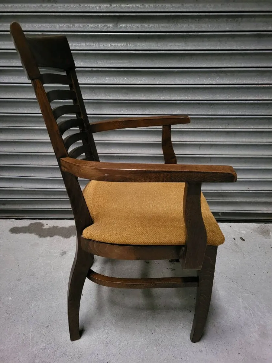 Premium Quality Carver Chairs. 8 Available. - Image 3
