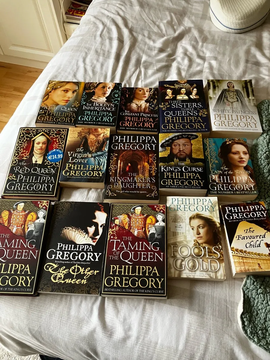 15 Philippa Gregory books