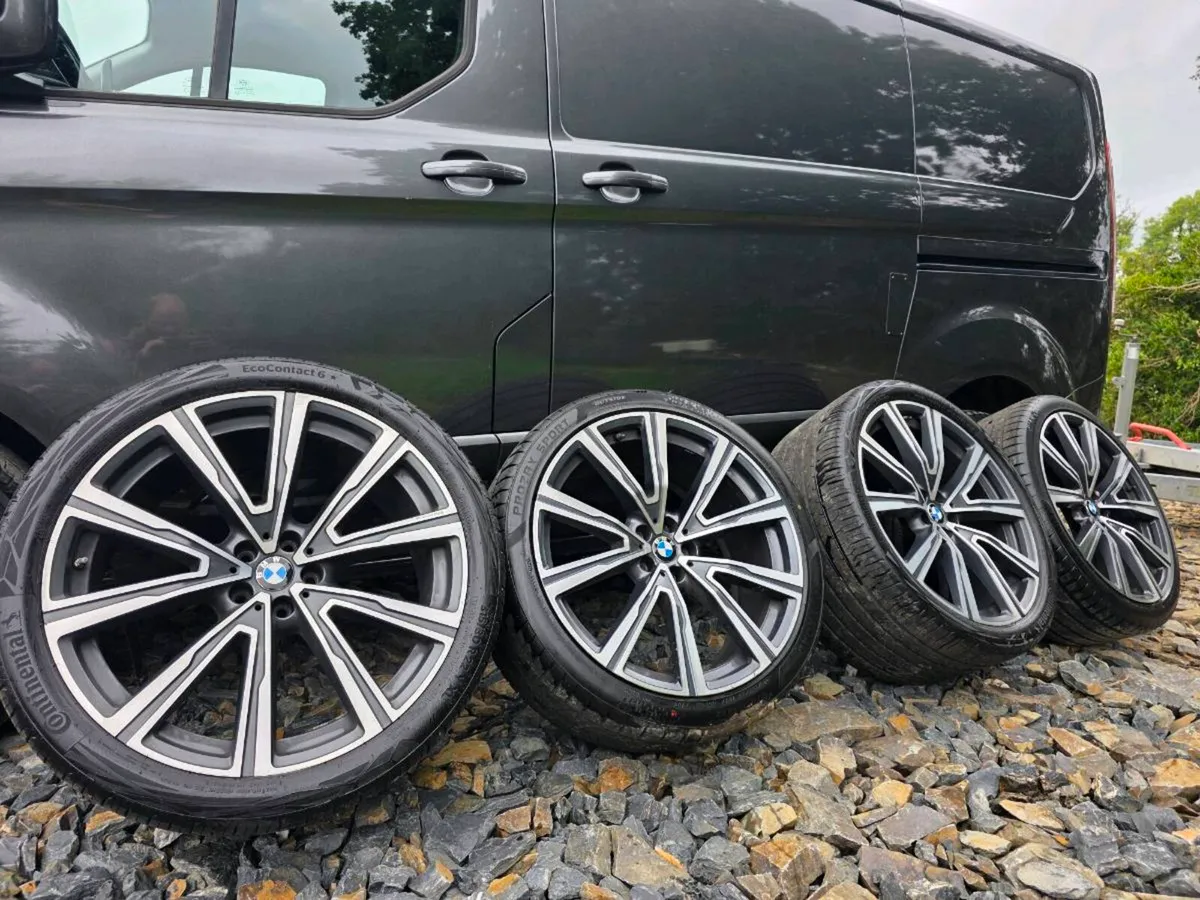 22"  Genuine BMW individual alloys - Image 1