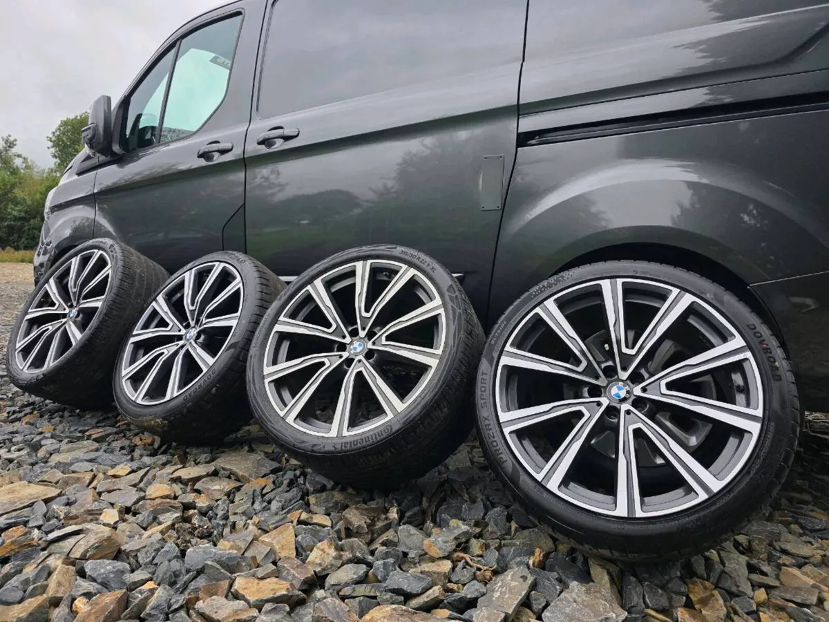 22"  Genuine BMW individual alloys - Image 2