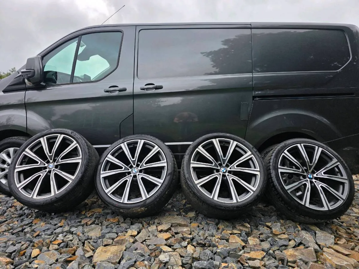 22"  Genuine BMW individual alloys - Image 3
