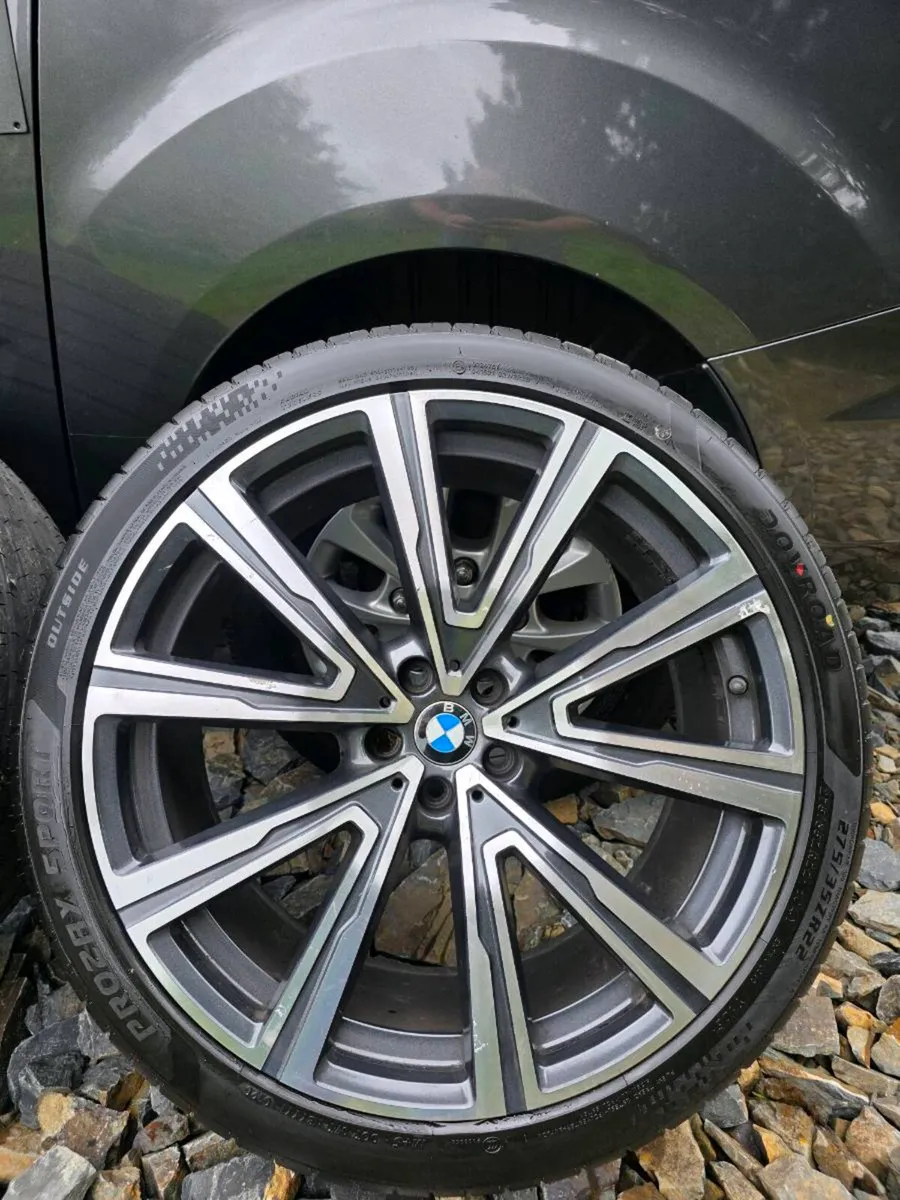 22"  Genuine BMW individual alloys - Image 4