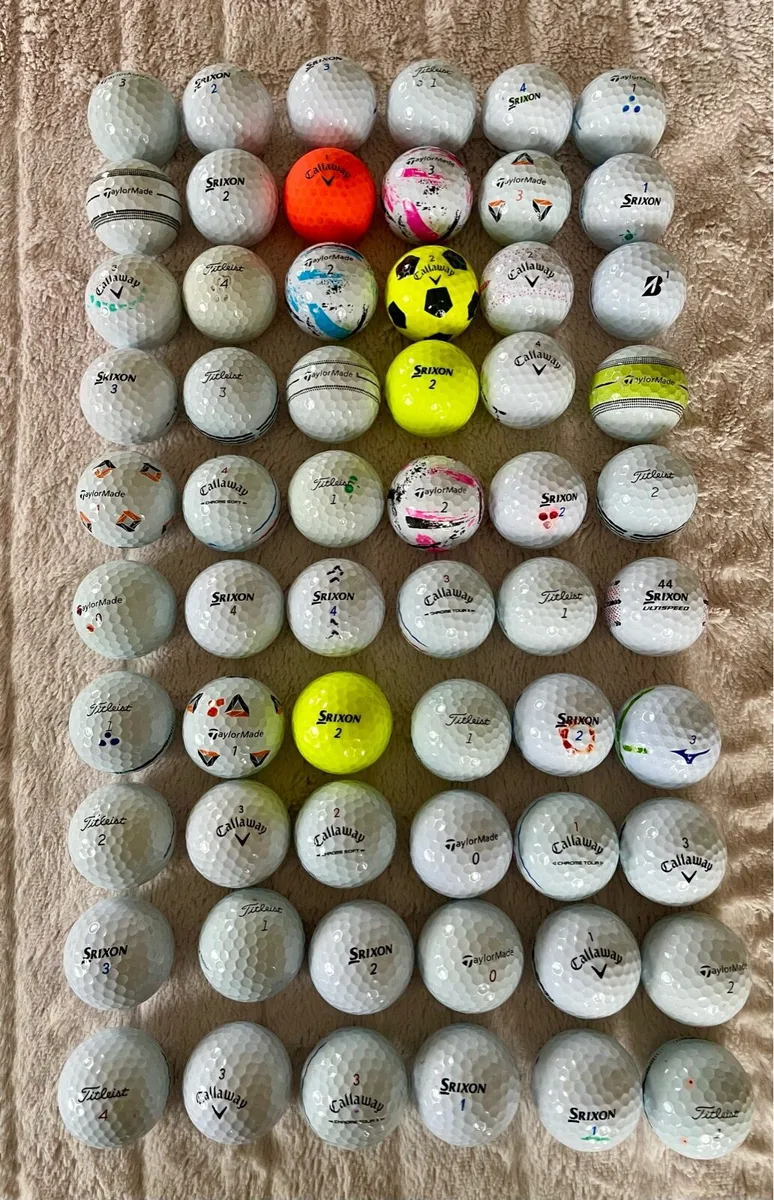 Premium Golf Balls