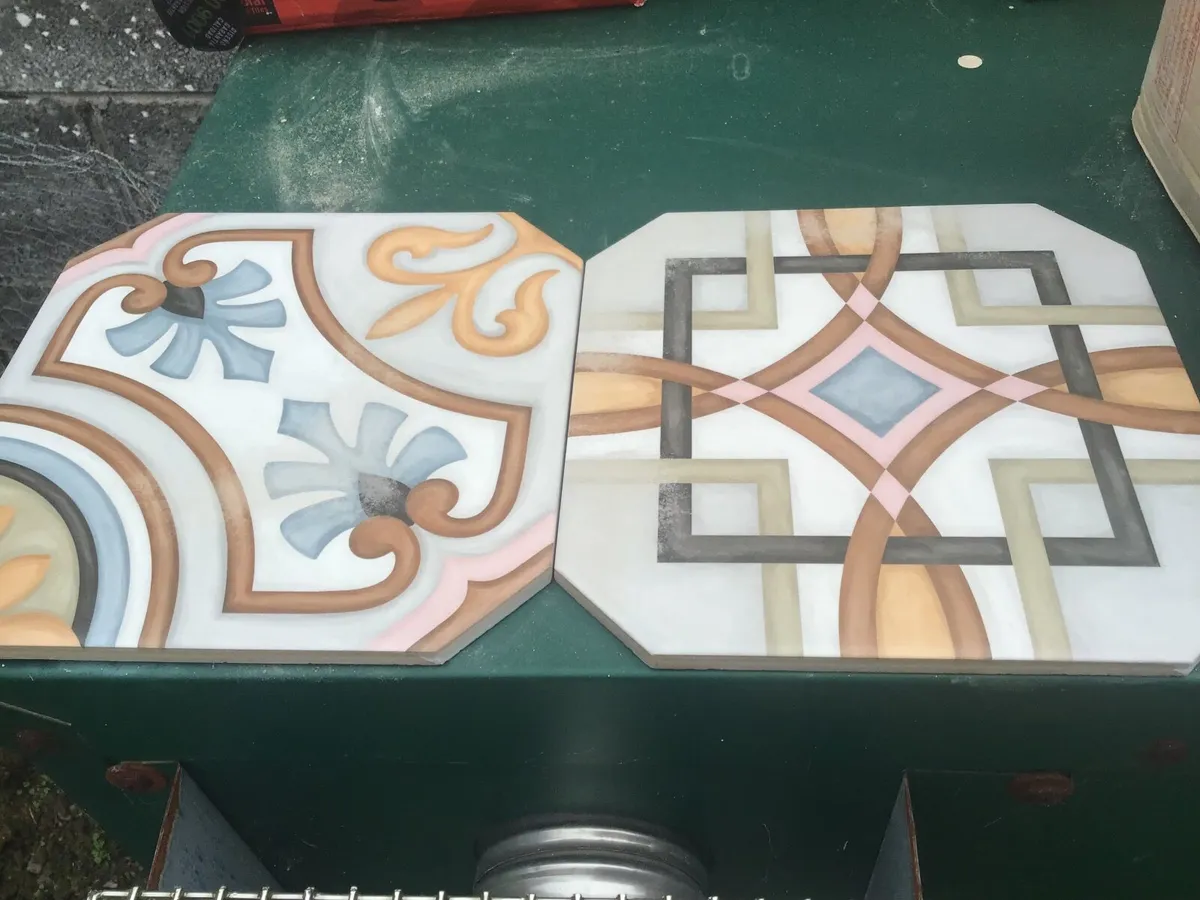 Tiles for sale Approx 6.5 metres - Image 2