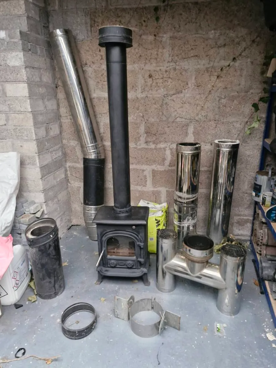 4kw stove and flues - Image 2