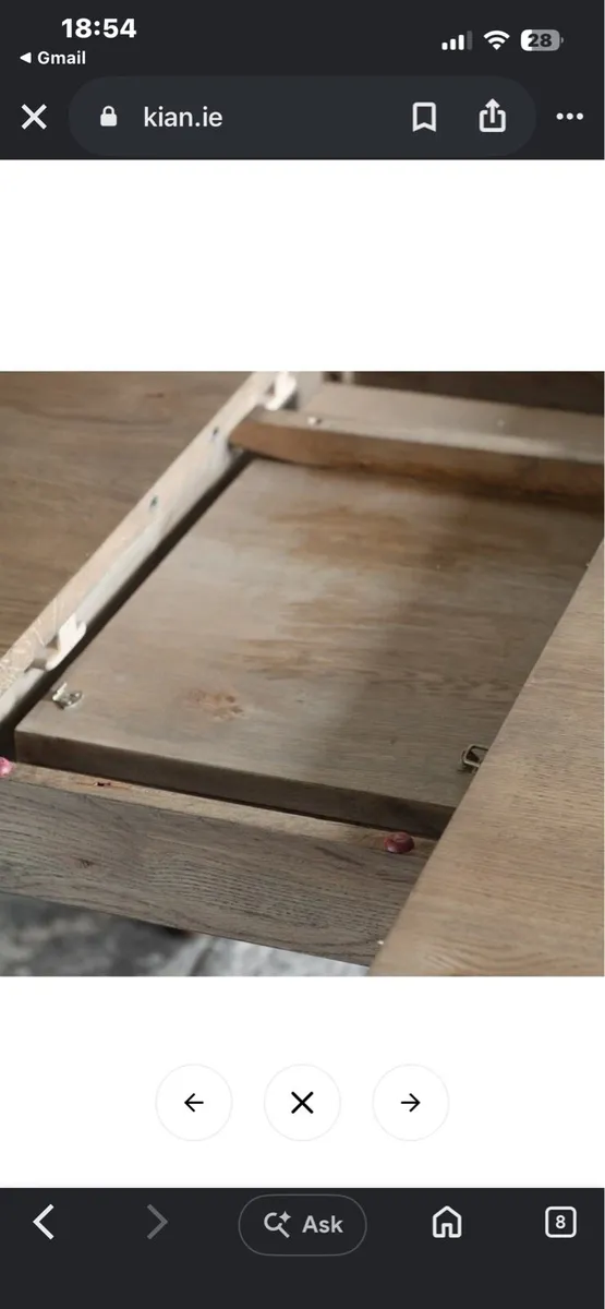 Dining table extendable - Image 3