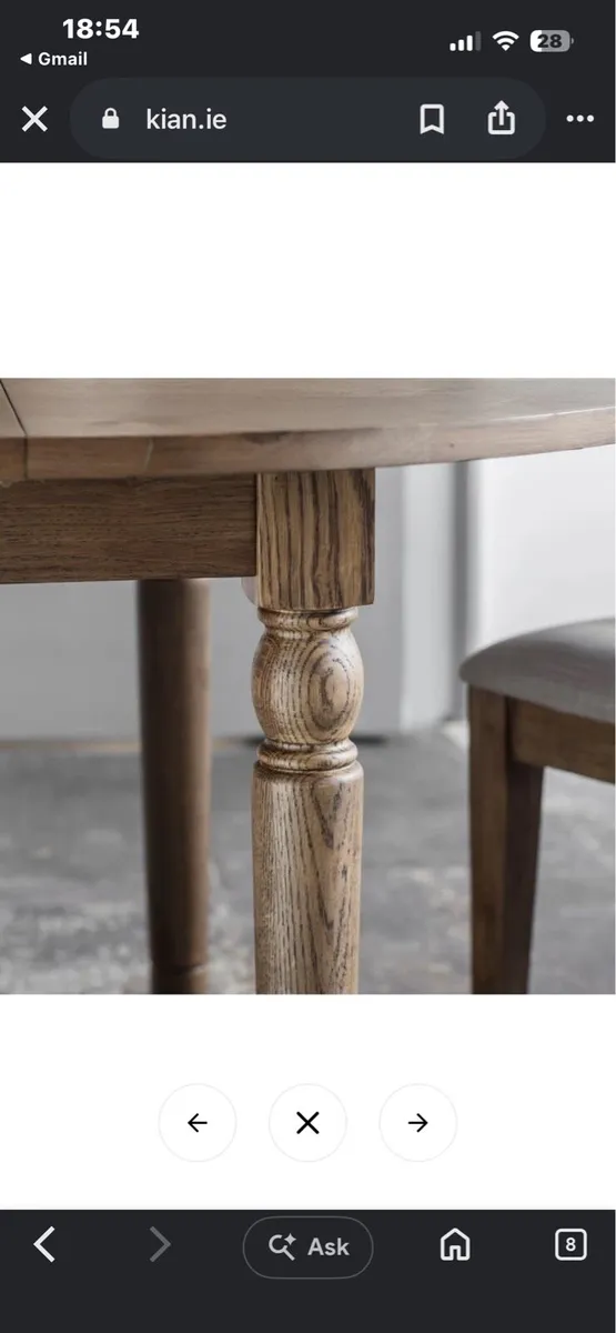 Dining table extendable - Image 4