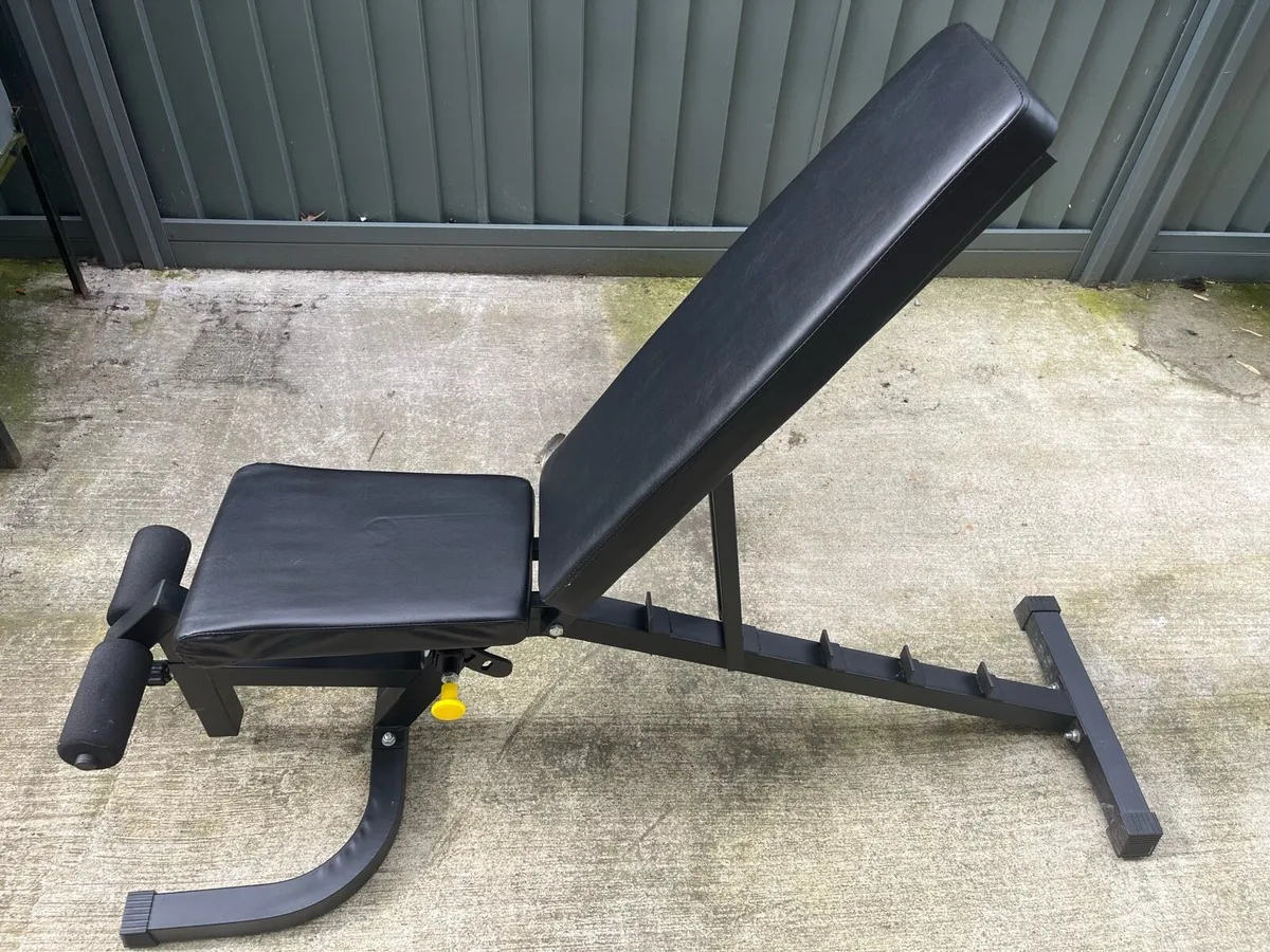 Adjustable Weights Bench - Image 1