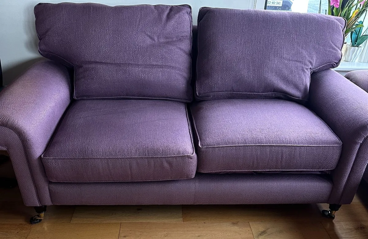Laura Ashley 2 seater and 3 seater Couch - Image 1