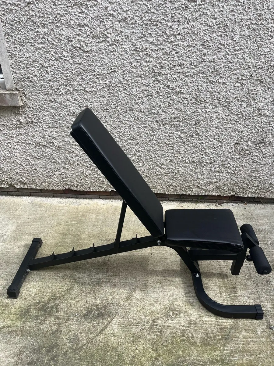 Adjustable Weights Bench - Image 2