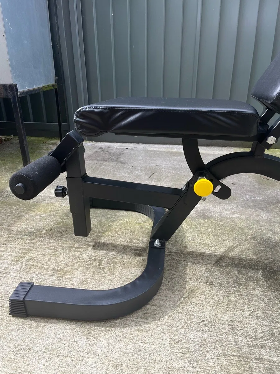 Adjustable Weights Bench - Image 3