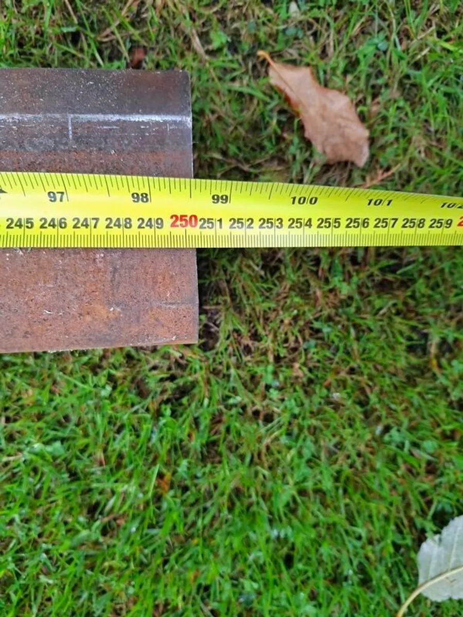 Steel 4-in column for sale - Image 1