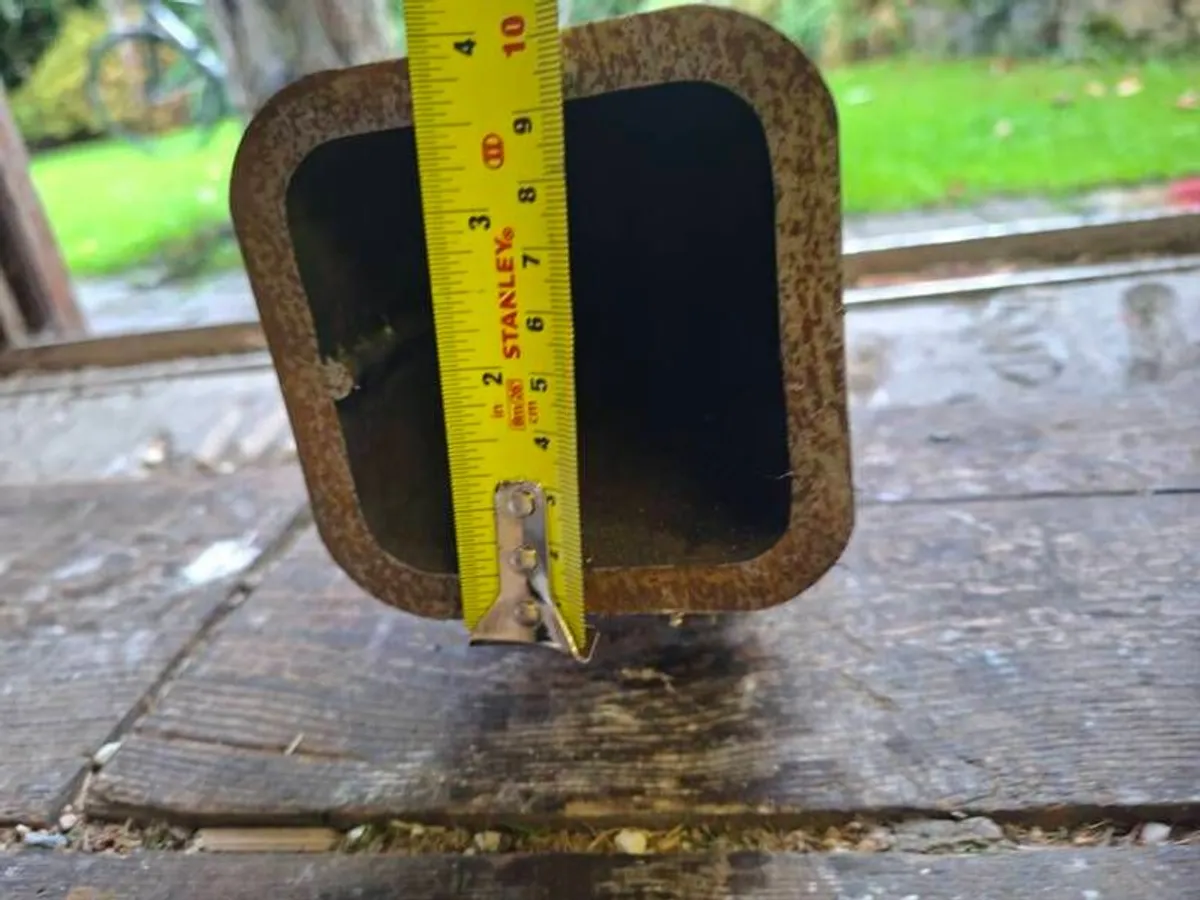 Steel 4-in column for sale - Image 3