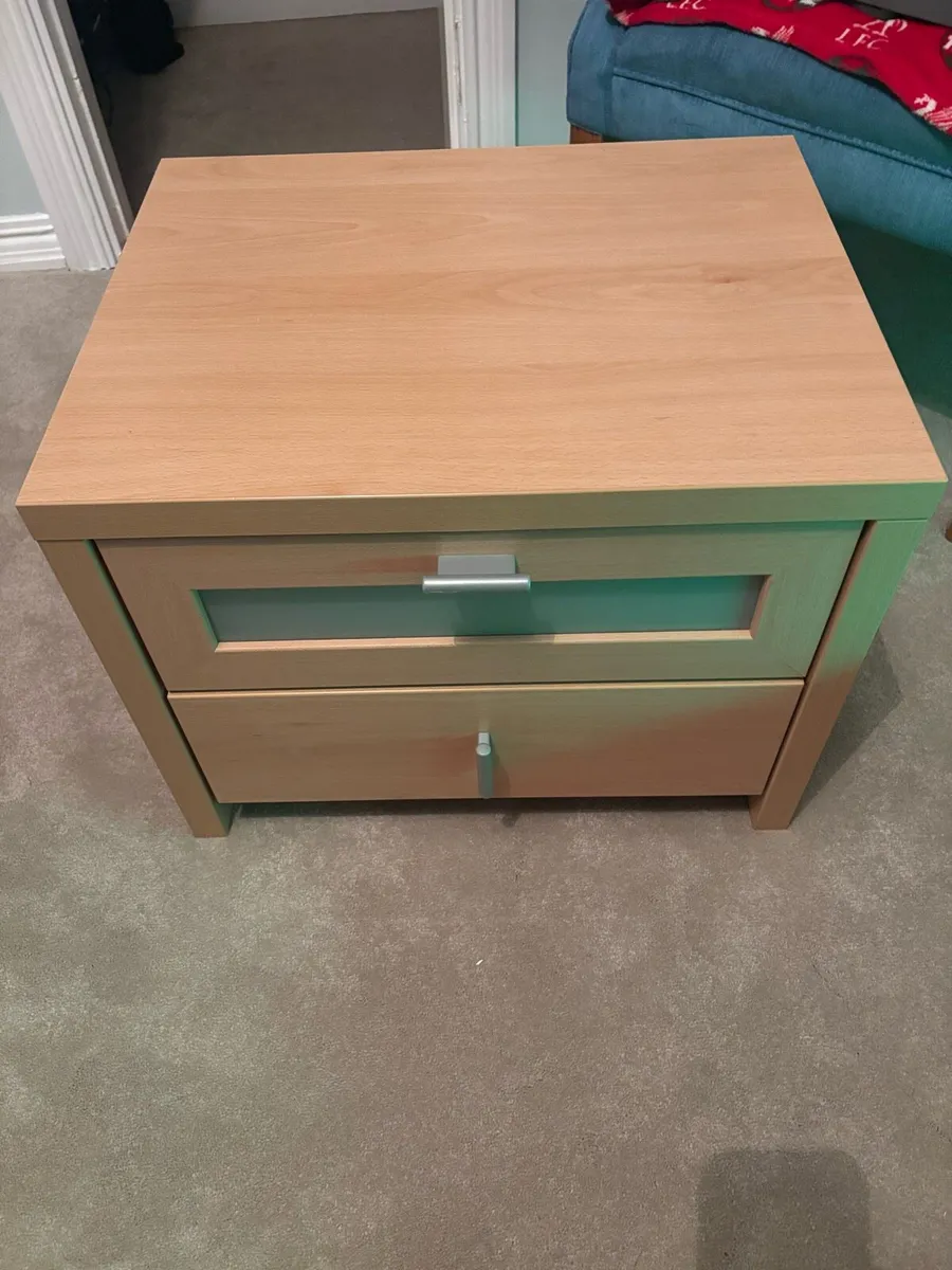 Bedside locker - Image 1