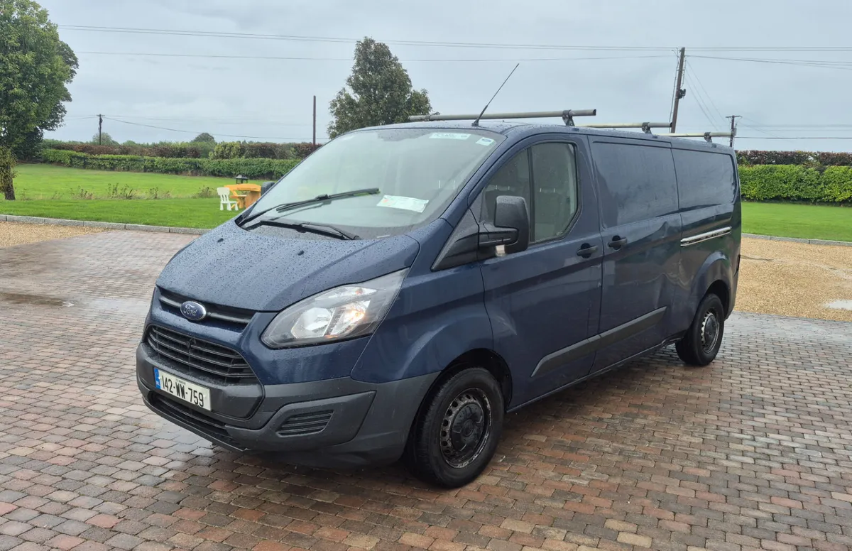 2014 Ford Transit Custom lwb - Image 4