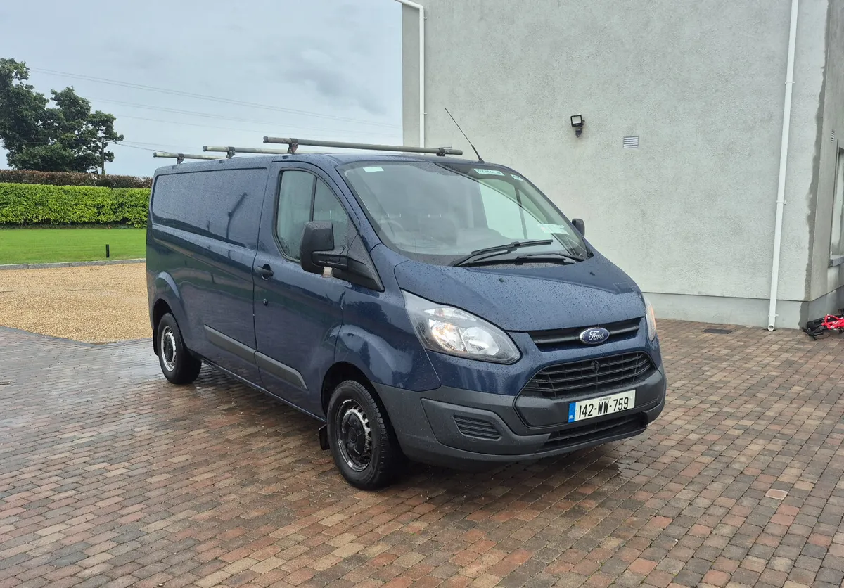 2014 Ford Transit Custom lwb - Image 1