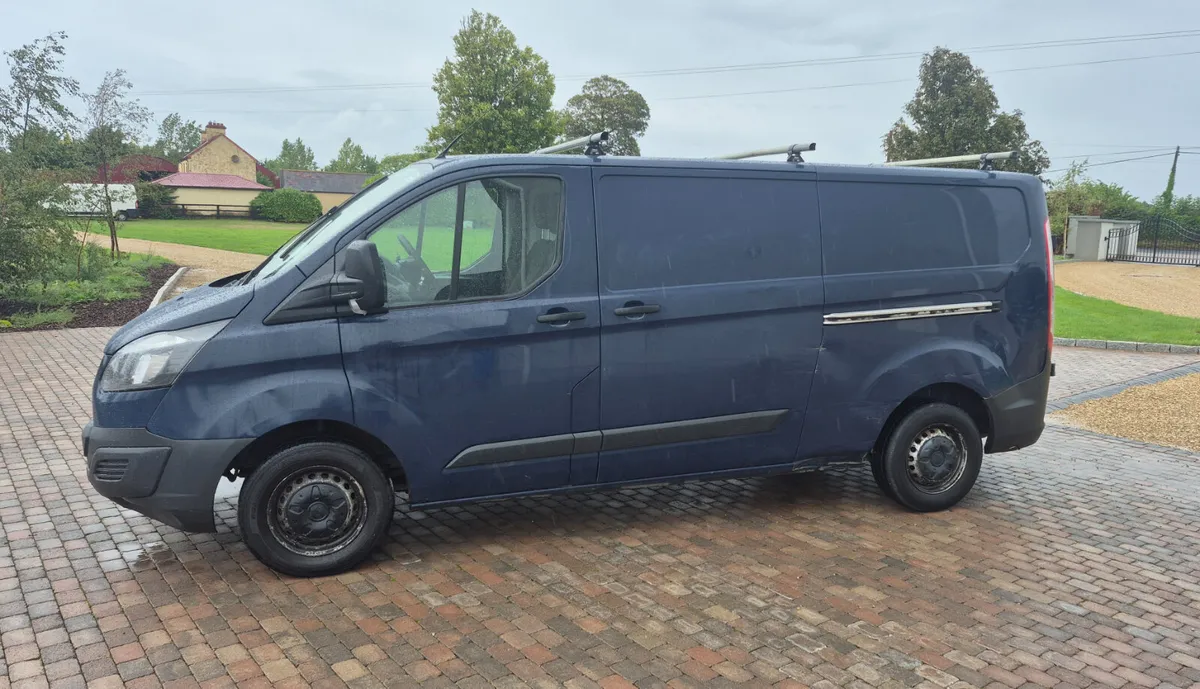 2014 Ford Transit Custom lwb - Image 2