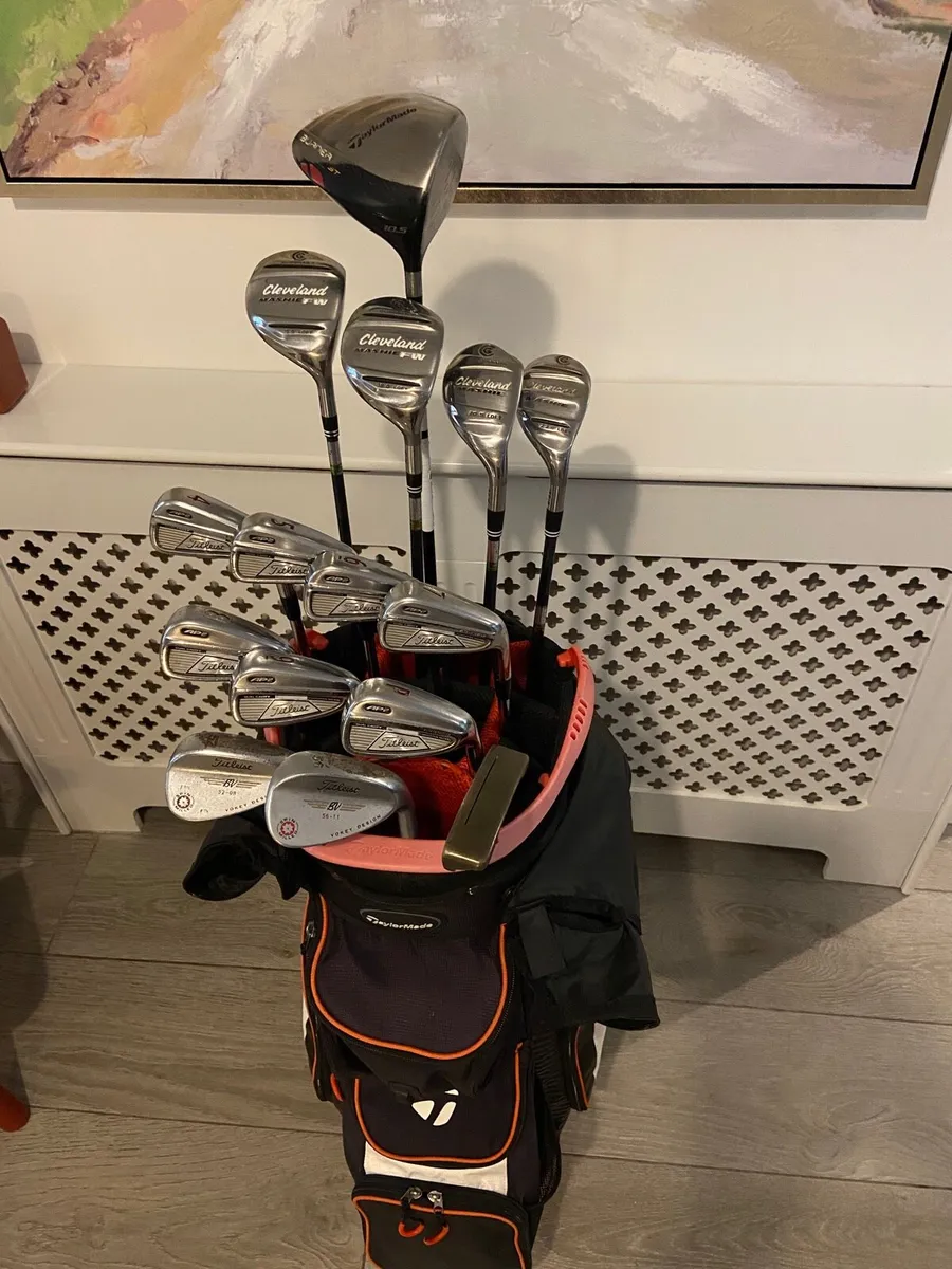 Golf Set - Image 1