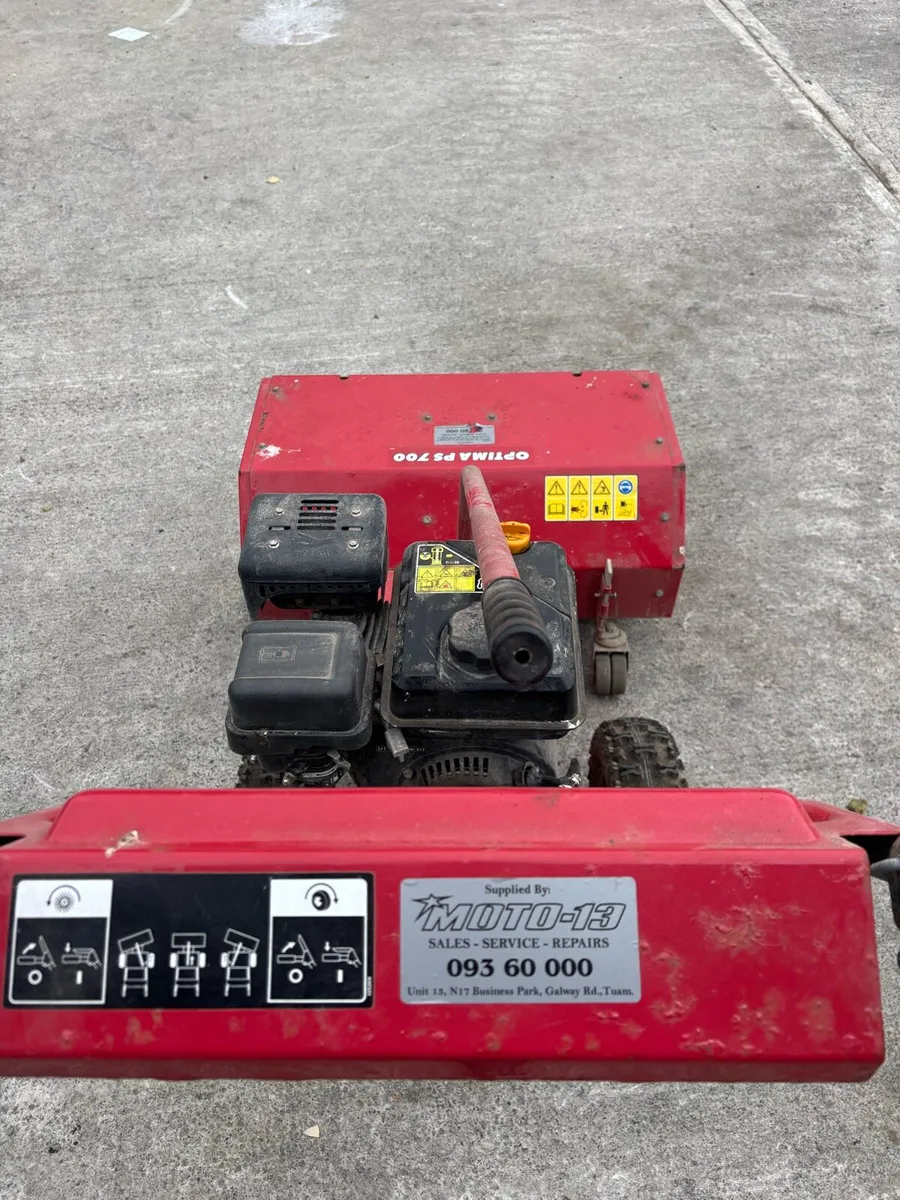 Yard sweeper - Image 4