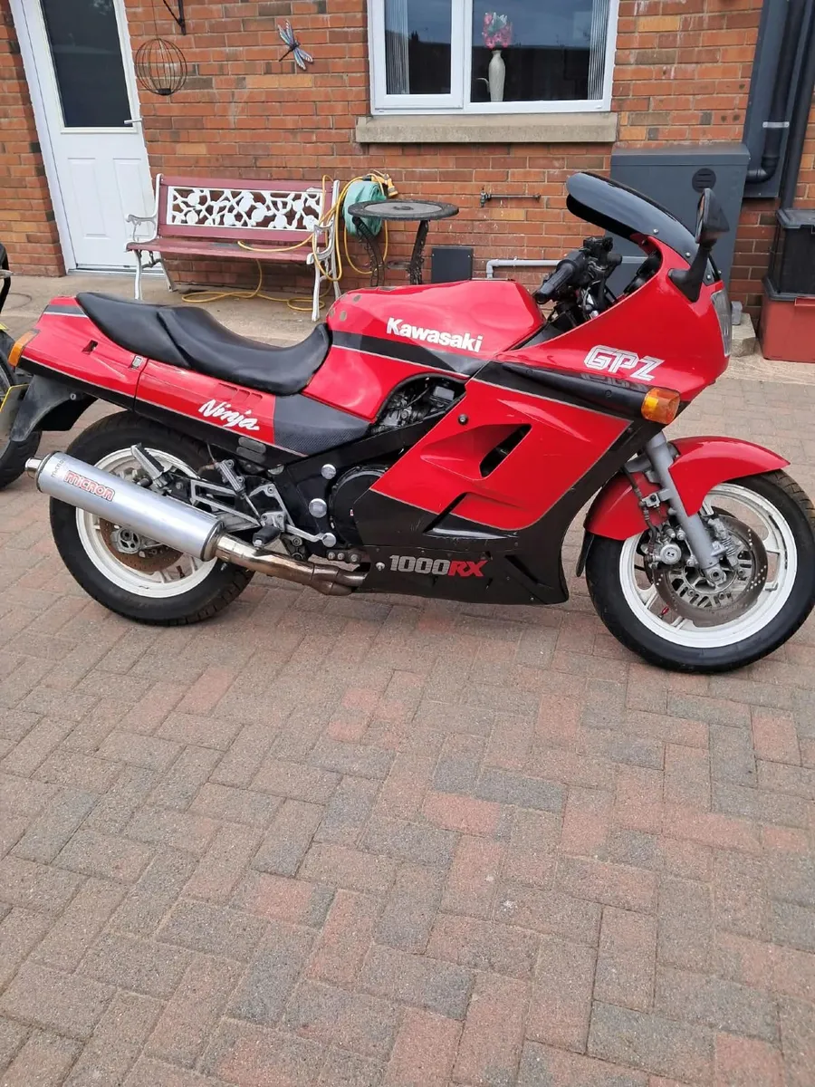 Kawasaki ZX 1986 - Image 1