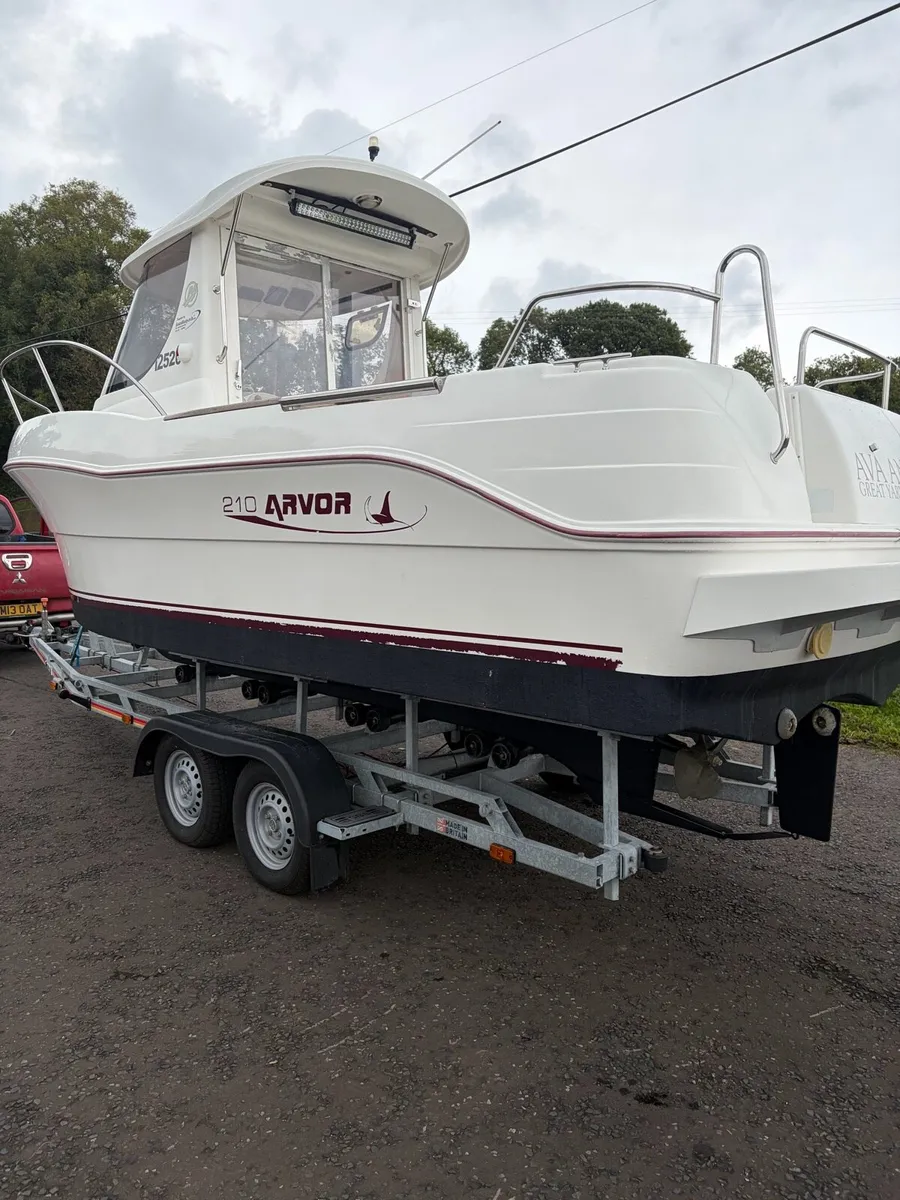 STUNNING - Arvor 210 Pilothouse VW Diesel - Image 1