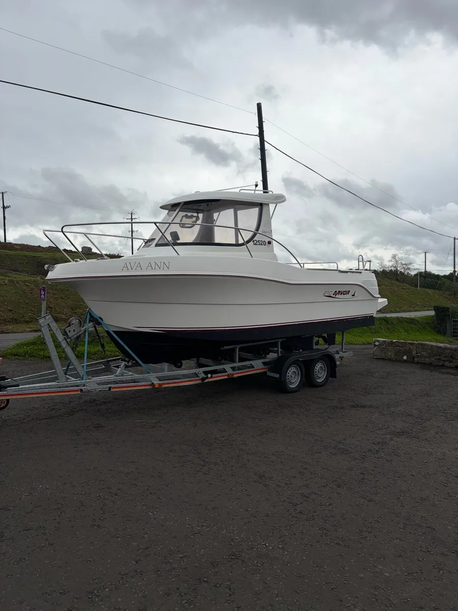 STUNNING - Arvor 210 Pilothouse VW Diesel - Image 4