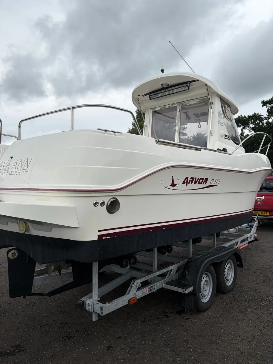STUNNING - Arvor 210 Pilothouse VW Diesel - Image 2