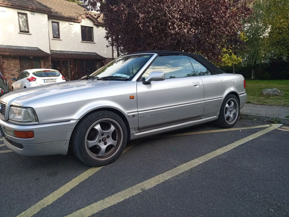 Audi 80 Cabrio 1.6TD - Image 2