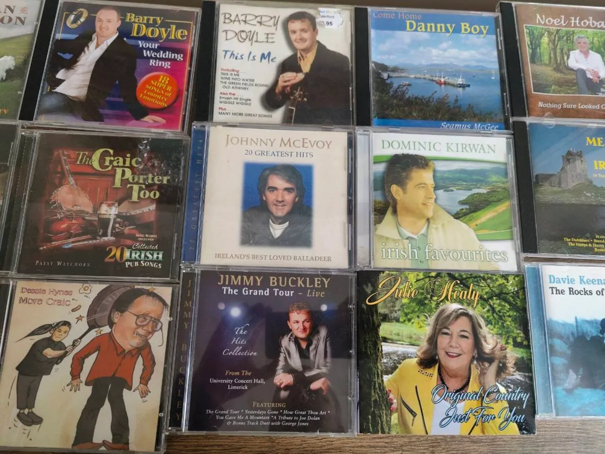 Irish CD bundle - Image 2