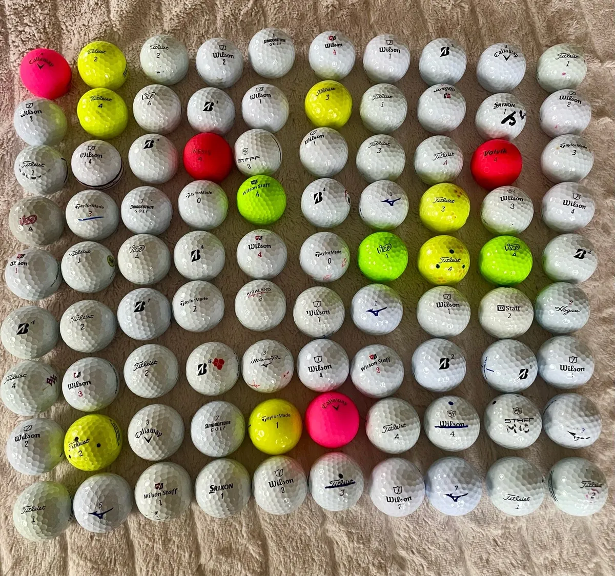 Premium Brand Golf Balls